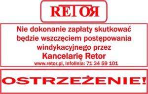 RETOR PIECZATKA